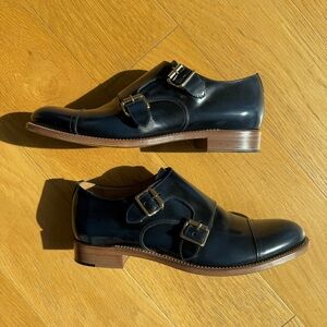 Office of Angela Scott Mr. Colin Monk Strap Shoes in Size 38